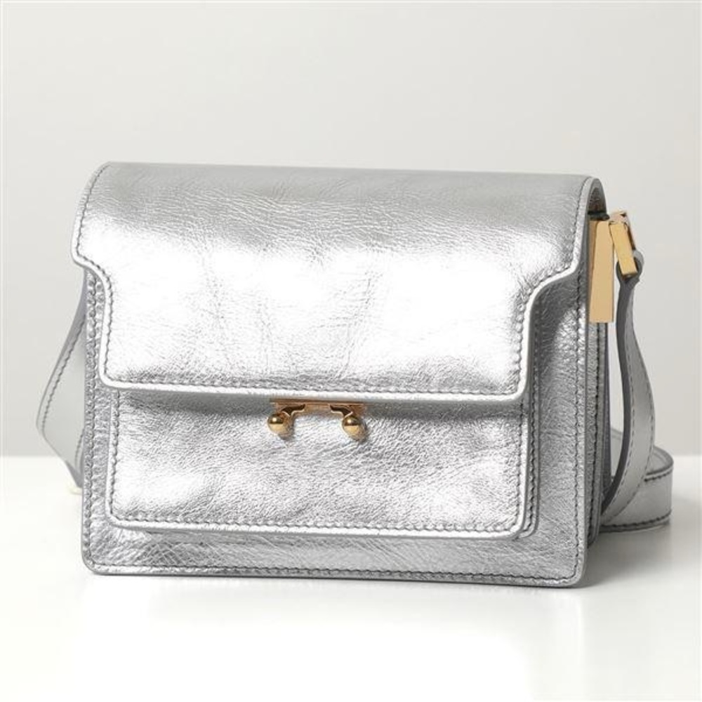 Marni Trunk Mini Crossbody Bag